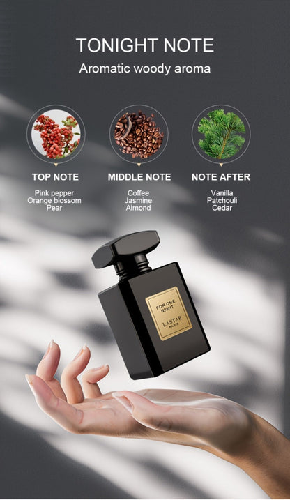 Men's Cologne Long-Lasting 1.86 oz - High Concentration Woody Spicy Eau de Parfum, Masculine Fragrance for Daily Wear & Dates, Ideal Valentine's Day & Christmas Gift for Him