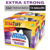 360 Bags(13 Gallon )