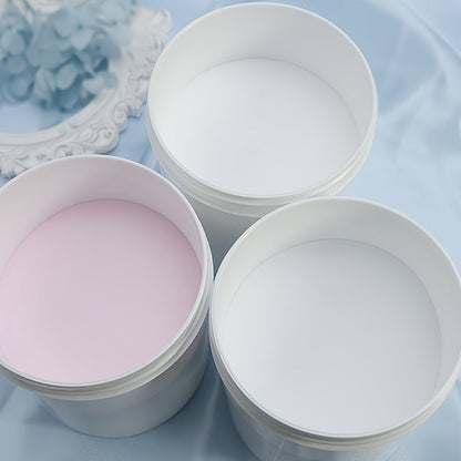 NOCIS 120g Acrylic Nail Powder Jar in White, Pink or Transparent Color for Use with Compatible Acrylic Liquid