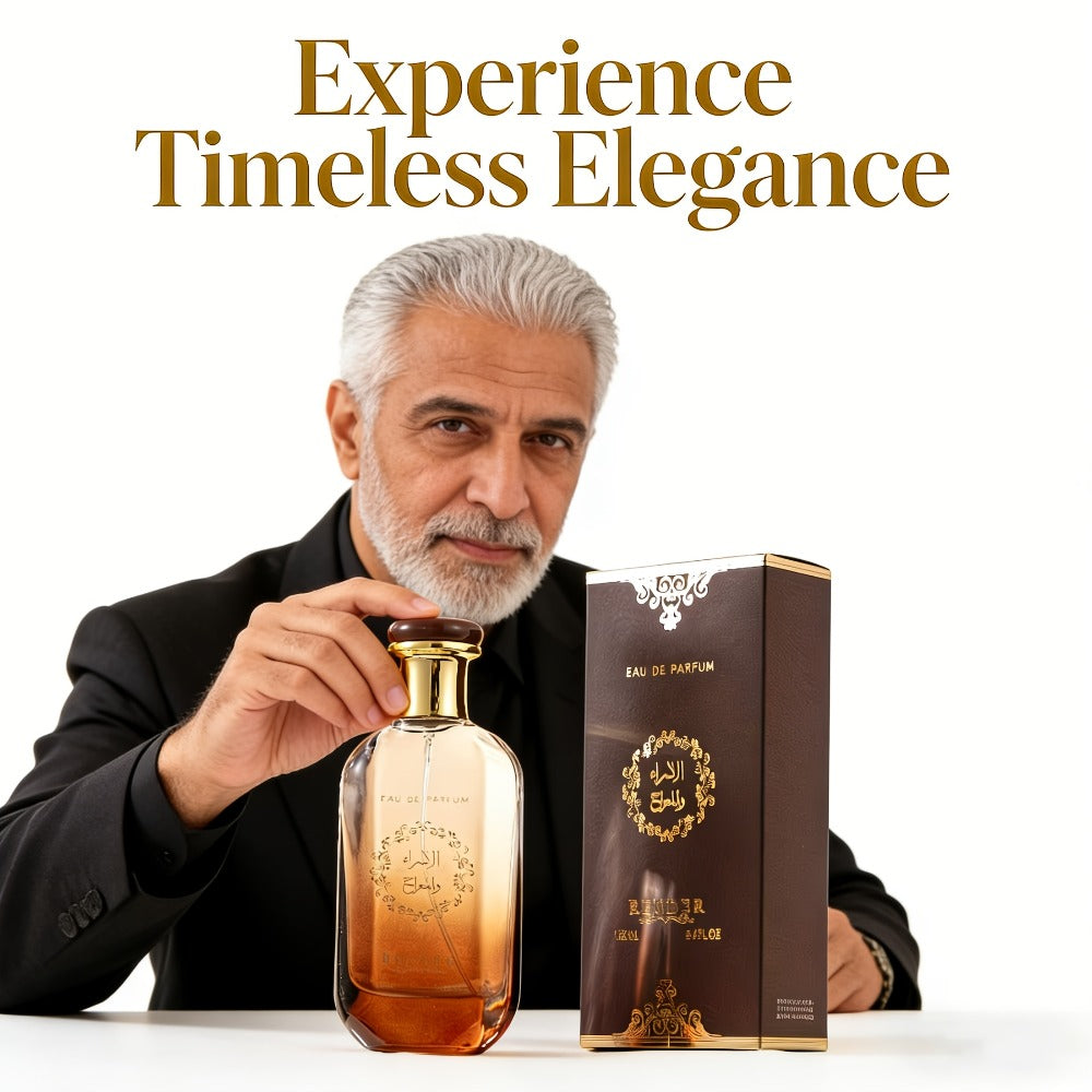 Arabian Cologne Spray 3.04 oz for Men — Desert Knight Luxury Oriental Fragrance | Long-Lasting Oud & Amber Scent for Dating, Travel & Gift