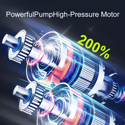 Portable Tire Inflator Air Compressor 150PSI – Cordless Smart Air Pump with Digital Pressure Gauge, LCD Display, 3X Fast Inflation, 6000mAh Battery, for Cars, Motorcycles, Bicycles & Balls