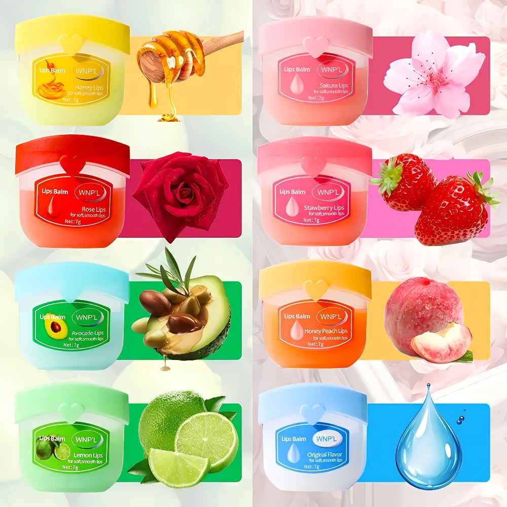 Deep Moisturizing Lip Balm Set 16 Pack for Dry Chapped Lips – All-Day Hydration Long-Lasting Nourishing Lip Care Bulk Gift Set for Women Coworkers Party Favors Holiday Stocking Stuffers