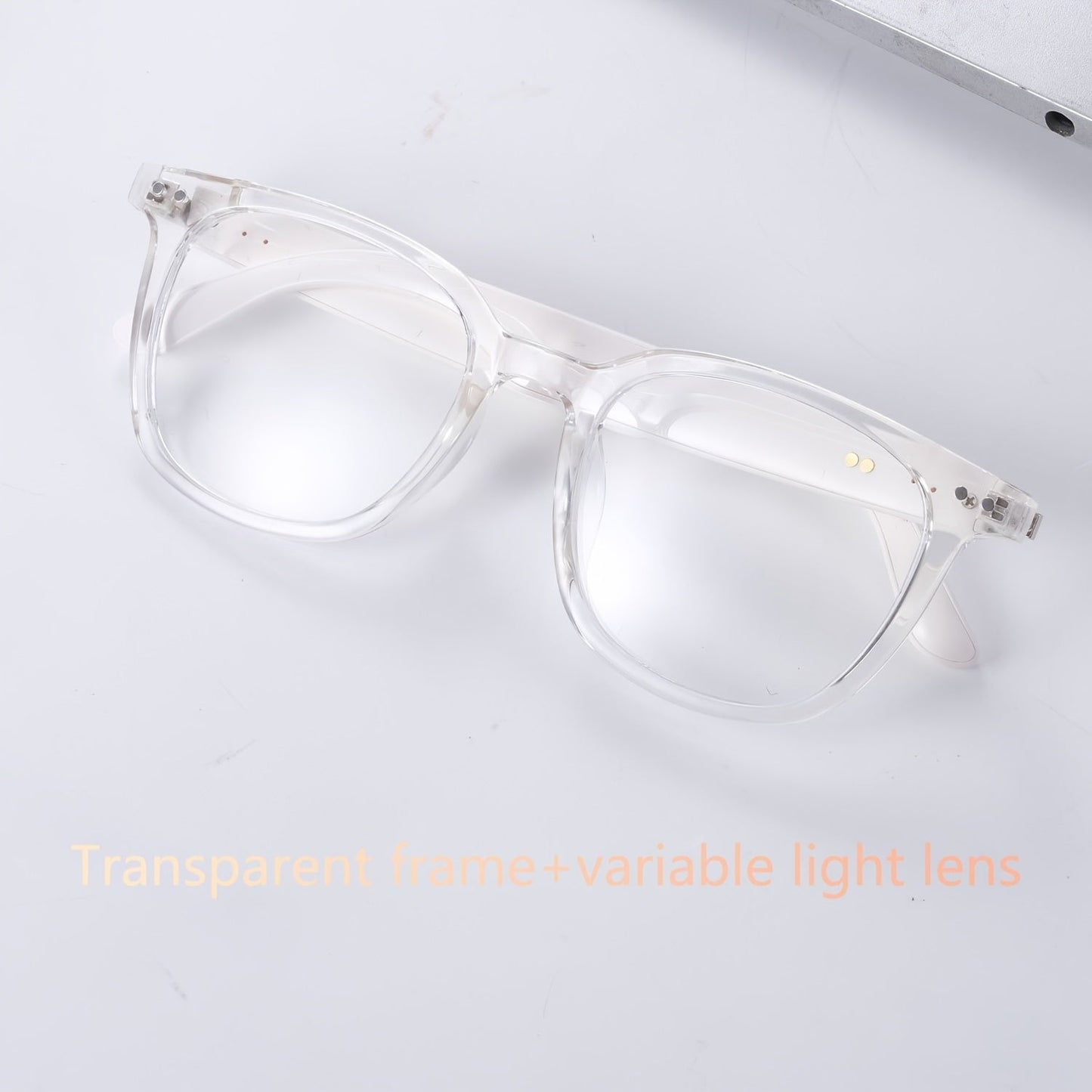 Photochromic Smart Audio Glasses – Auto-Tinting Sunglasses with Built-in Speaker & Mic, HD Voice Calls, Hi-Fi Music, Anti-Blue Light – for Sports, Driving & Daily Wear