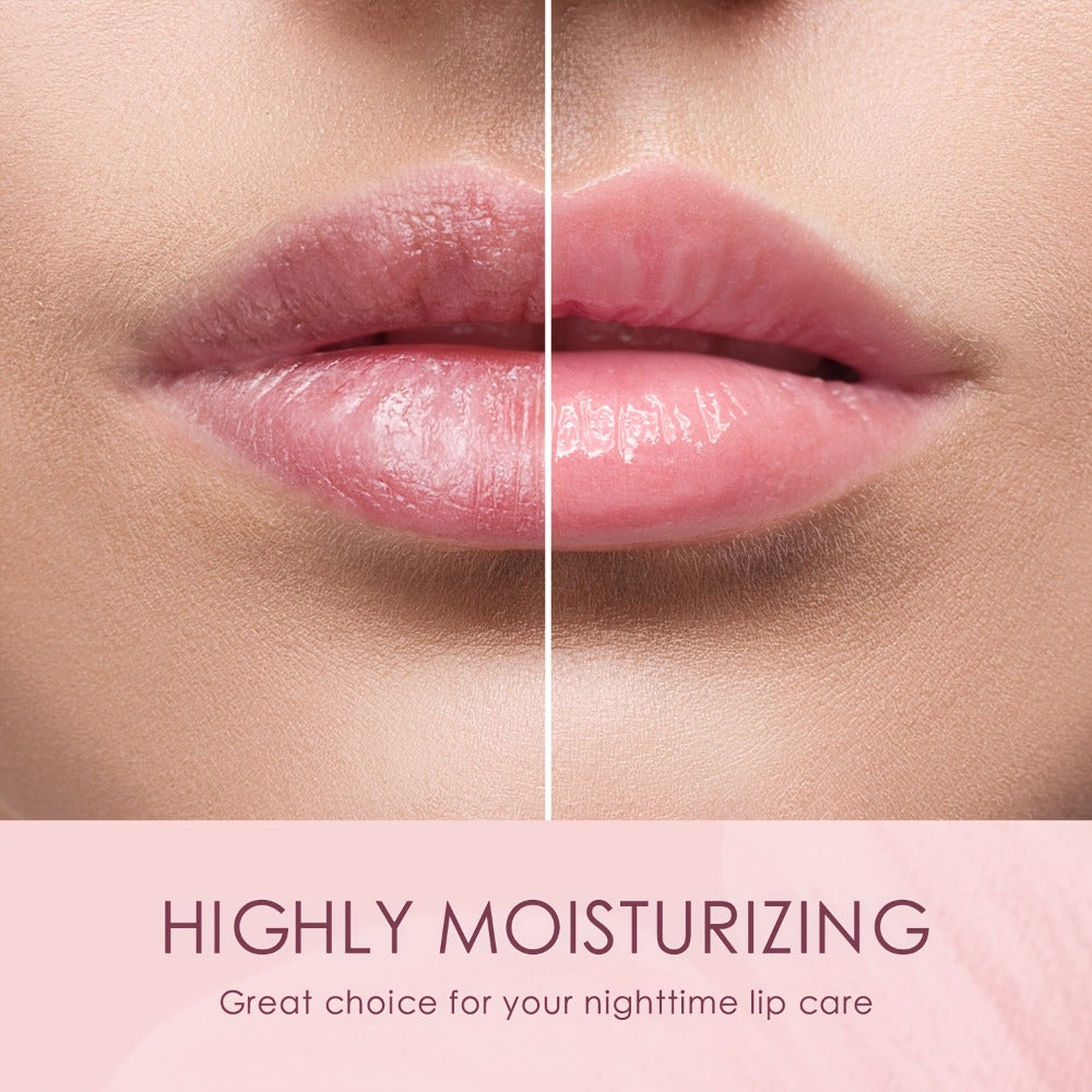 Lip Balm CATKIN Tinted Stick with Five Named Shade Options, Glossy Finish and Floral Packaging