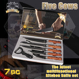 Kitchen Knife Set-B