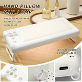White square mouse wrist rest light