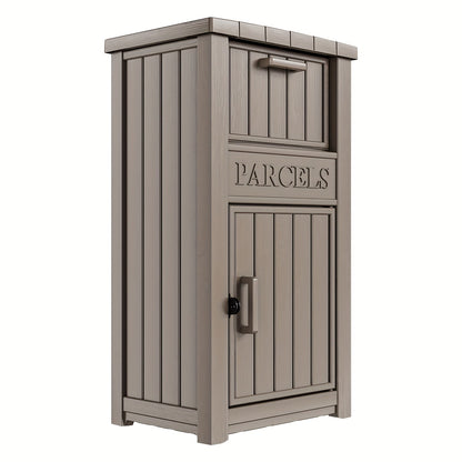 Waterproof Outdoor Storage Box with Lock Anti-Theft Porch