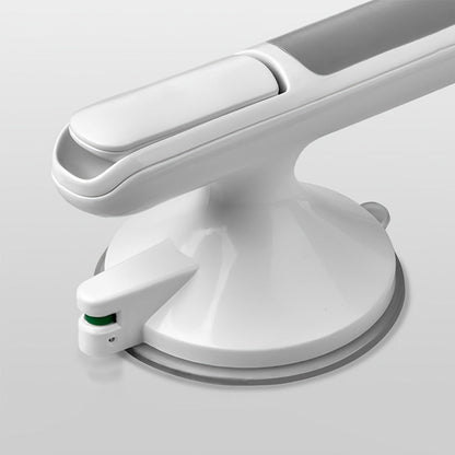 Safety Grab Bar for Seniors - Suction Cup Handrail for Bathroom, Non-Slip Bathtub Rail, Elderly Assist Handle, No Drill Wall Bar for Shower, Toilet, Kitchen Support