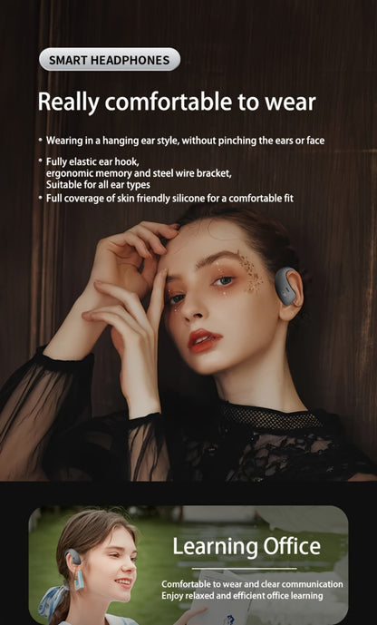 90H Wireless Earphones ENC Noise Cancellation 3D Deep Bass Secure Earhook Sport Running Earbuds for an Everyday Personal Care Routine