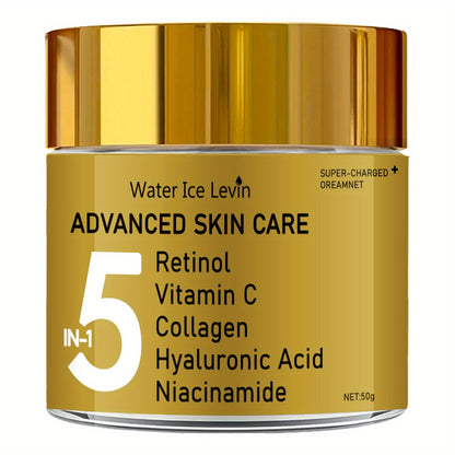 Face Cream Retinol Niacinamide 5-in-1 Formula with Vitamin C, Collagen and Hyaluronic Acid