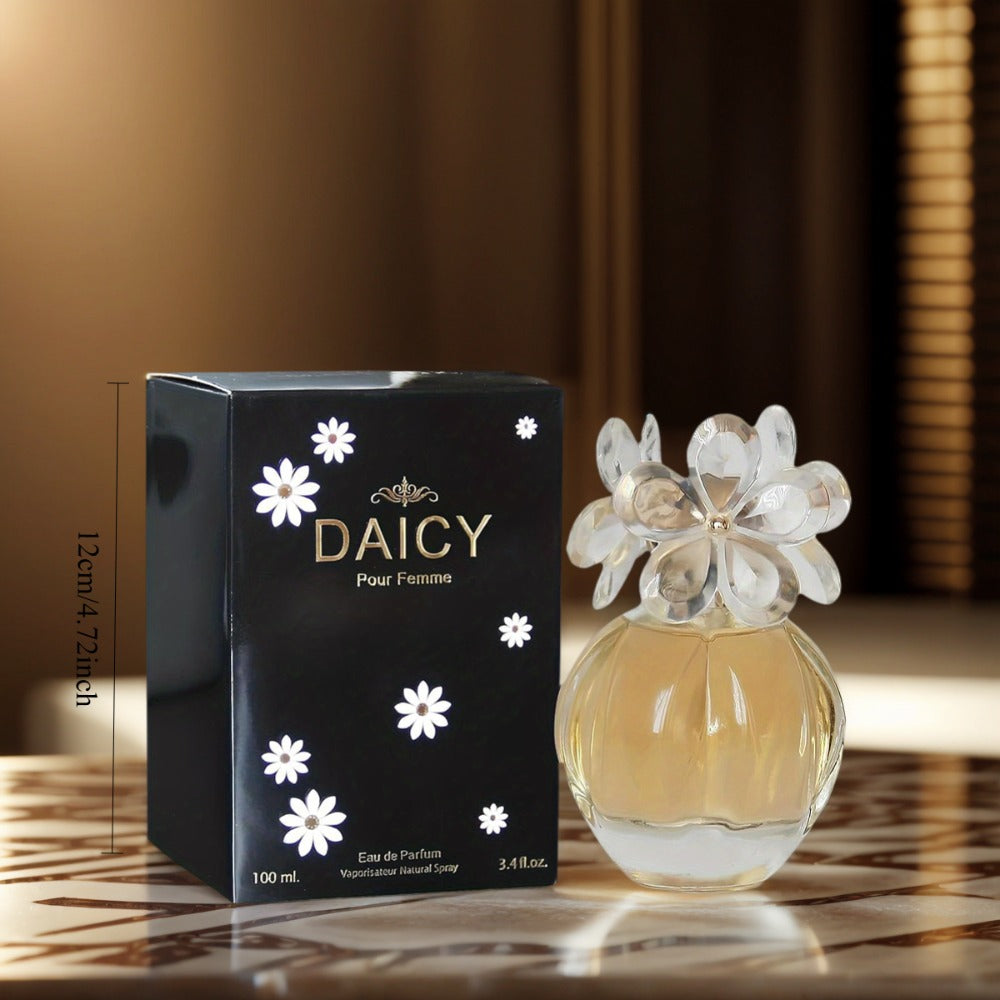 Perfume Daicy Eau de Parfum for Women 100ml in Black Star-Pattern Box with Natural Spray for Daily Wear