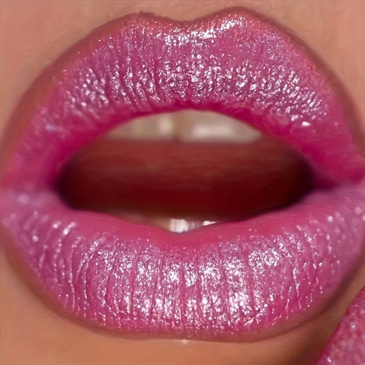 Glitter Lip Gloss & Lip Liner Set 2-Piece – Berry Shine Diamond Finish, Hydrating Squalane Formula, Long Lasting Glossy Sparkle Lip Kit for Women, 10 Color Combos Available