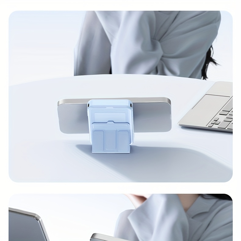 10000mAh Mobile Power, 22.W Magnetic Charging Treasure, Comes with Convenient Dual Cable, with LED Power Display, Stand Mobile Power, Can Charge 5 Devices At The Same Time, Comes with Stand, Can Be On The Plane