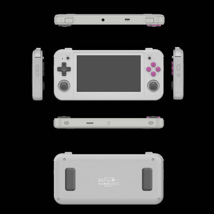 Handheld Game Console Anbernic RG505 with 4.95-inch OLED Touchscreen, 4+128GB with 128GB card or 4+128GB with 256GB card Options
