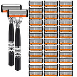 2 handles + 36 blades