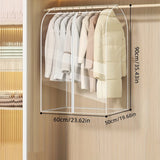 23.62*19.69*35.43inch [fully Transparent Model Medium Size]