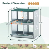 4 Compartments