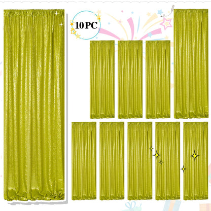 Sequin Backdrop Curtains 2FTx8FT Glitter Photography Background Panels for Party Wedding Birthday for an Everyday Personal Care Routine
