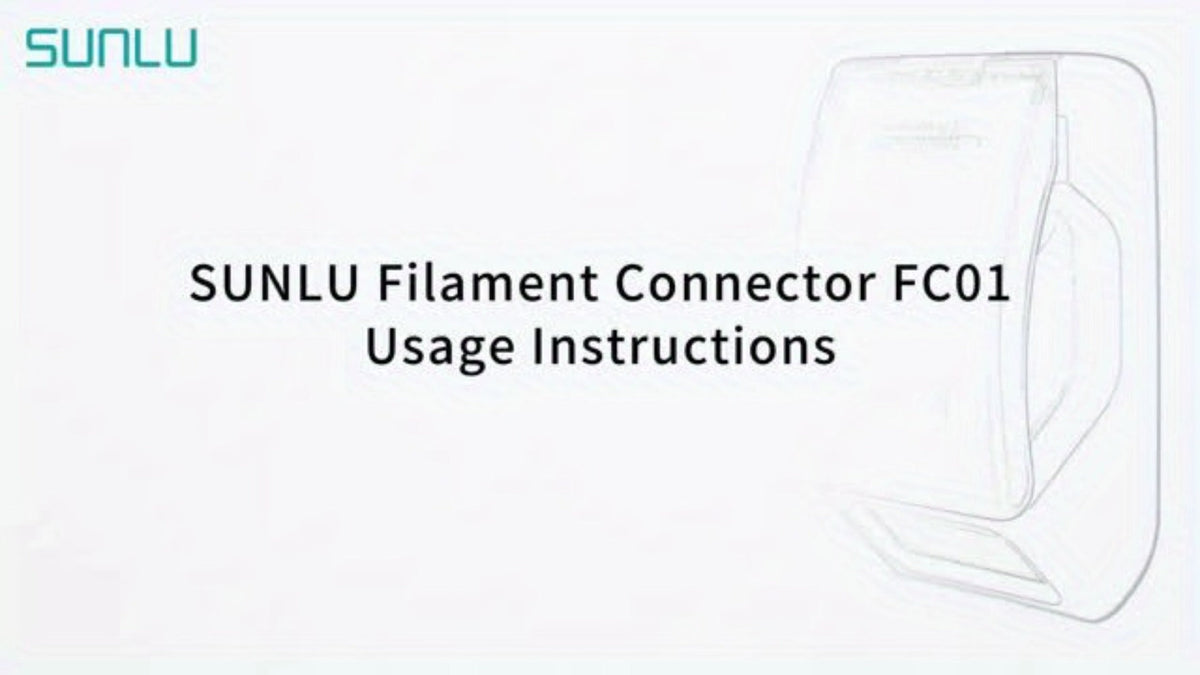 Filament Welder 1.75mm Touch Screen Up to 240°C, SUNLU 3D Filament Connector PLA ABS PETG PCL PA PC Compatible