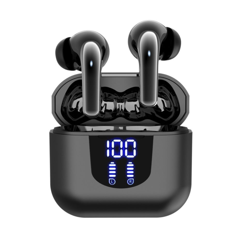 True Wireless Earbuds Sport In-Ear Set with Digital Battery Display, Touch Controls and Four Color Options