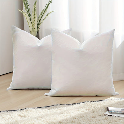 Pillow Insert Hypoallergenic High Elastic Fluffy Fill, Thick Sofa Cushion Filler Universal Replacement Inner Core for Throw Pillow Couch Cushion Decorative Pillow Multiple Sizes White