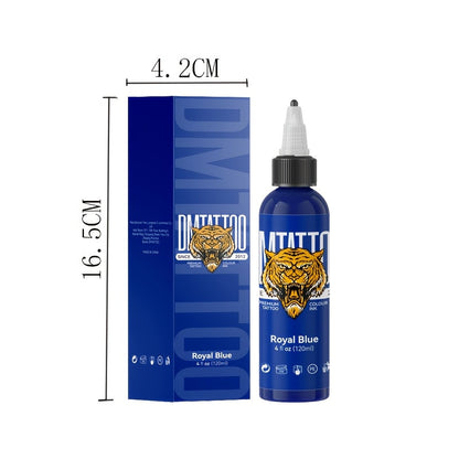 Tattoo Ink DMTATTOO Advanced 4.06oz 120ml Single-Bottle Options in Seven Solid Colors with Item-Specific Color, Capacity and Bottle Choices