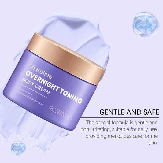 Firming Body Night Cream 6-Pack – Women's Sleep Shaping Lotion for Skin Tightening & Anti-Sagging, Dreamy Night Firming Cream for All Skin Types, 3.38oz Each
