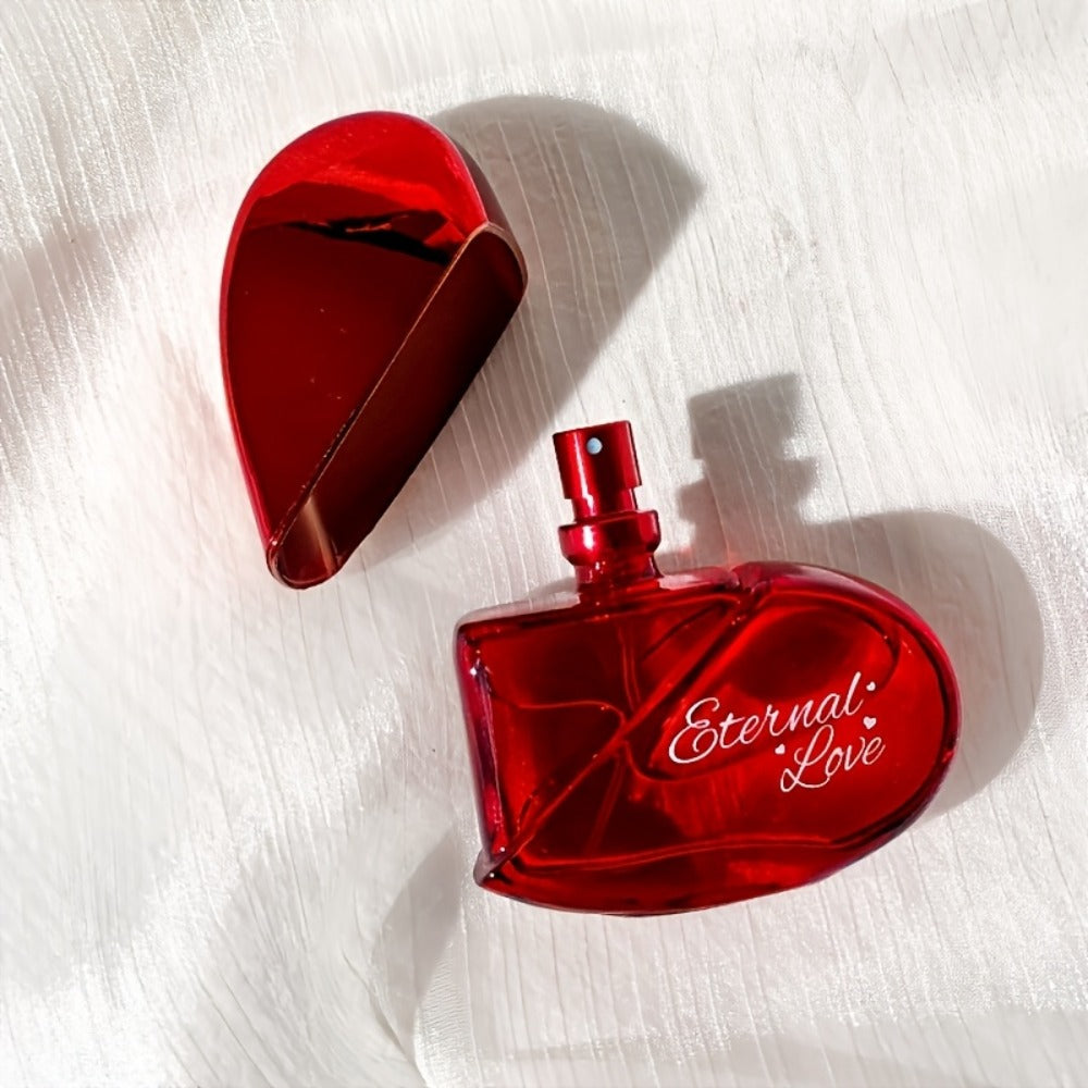 Perfume for Women Love Floral EDP in Sculptural Red Bottle with Fresh Romantic Source Profile
