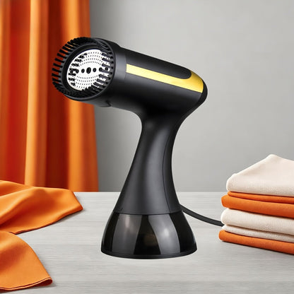 1100W Handheld Garment Steamer with 300ml Tank, 20-Second Heat-Up Marking and Four Finish Options