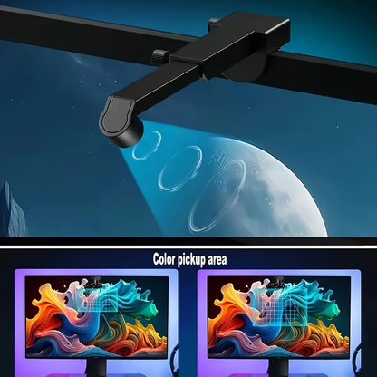 TV Backlight LED Strip Lights RGB 12.5ft - USB Powered Bias Lighting for 35-80 Inch TVs for Home, Desk and Accent Lighting
