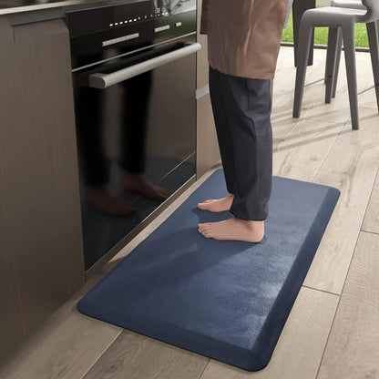 Kitchen Mat, 3/4-Inch Foam Cushion in Six Colors and Four Size Profiles for Sink, Desk or Laundry Areas