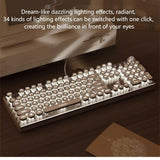 White light Single keyboard