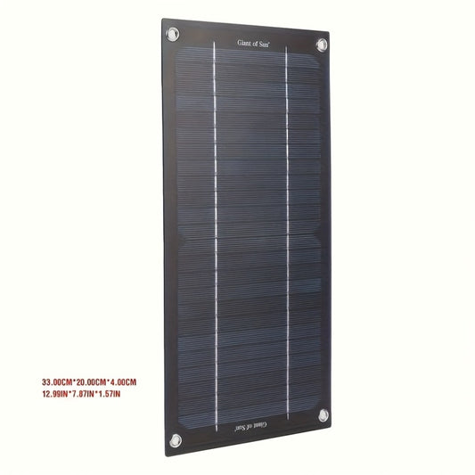 600W Solar Panel Kit with 100A PWM Controller - 100W 200W Monocrystalline Panels for RV, Camping, Car & Boat Battery Charging | Portable Off-Grid Solar System