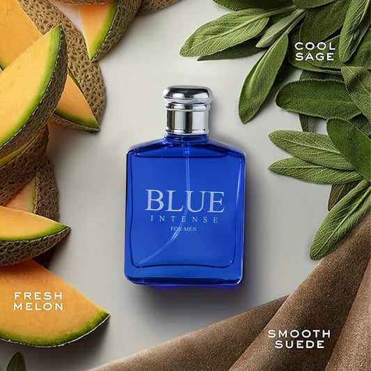 Cologne Gift Set for Men Fresh Eau de Toilette + After Shave 2-Piece - Cucumber Muskmelon Tangerine Clean Aquatic Long Lasting Fragrance Spray Daily Wear Summer