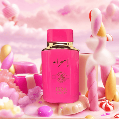 Women's Perfume Sweet Candy Eau de Parfum 3.4 oz with Fruity Floral Aroma in a Pink Bottle