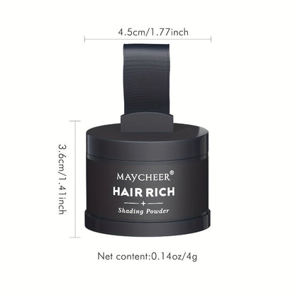 Beard Touch-Up Powder for Men - Instant Gray Coverage Beard Filler for Sparse Patchy Beard Eyebrows Hairline Temples Natural Finish Skin Friendly Long Lasting 5 Colors Available