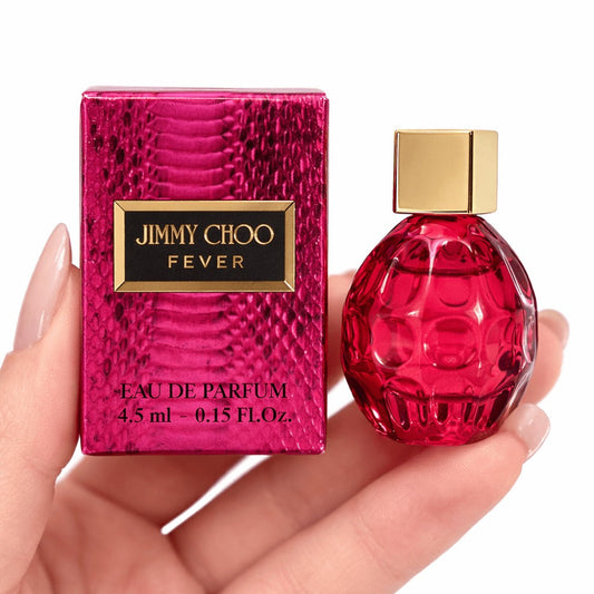 Perfume Mini in 4.5ml Ruby Bottle with Plum, Cherry, Vanilla-Orchid and Sandalwood Source Profile