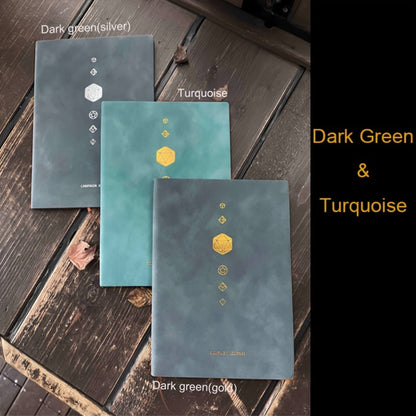 DnD Campaign Journal for D&D 5e & 5R Players — RPG Notebook with Character Sheets, Spell Tracker, Quest Log, NPC Manager & Map Pages, A5 Nubuck 100 Pages, 13 Colors, Dungeon Master Gift