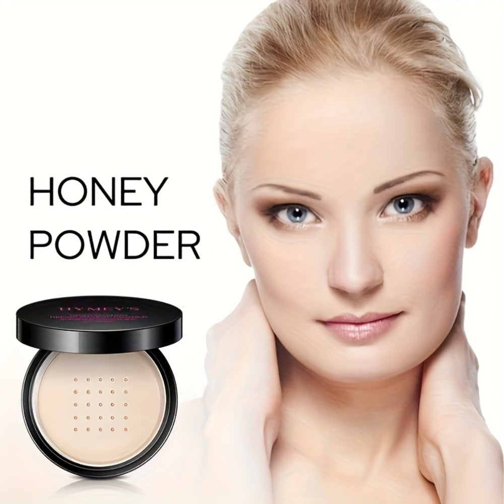 BB Cream Foundation and Setting Powder Set with Brush, Powder Puff and Three Source-Labeled Shades