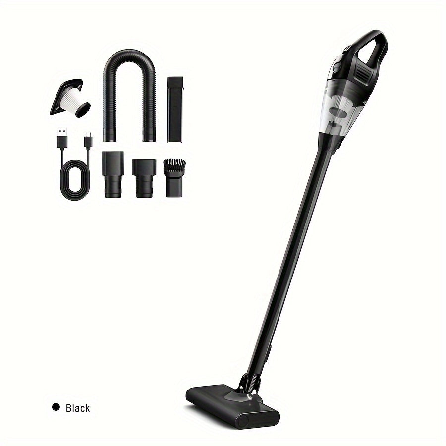 901Pro Cordless Stick and Handheld Vacuum Cleaner with Floor Head and Four Blue or Black Color Options