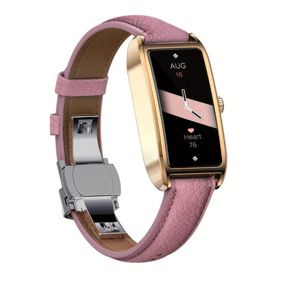 Smartwatch for Women with 1.13-Inch AMOLED Display, Cycle Tracking and Six Color Options with Model-Specific Color and Band Options