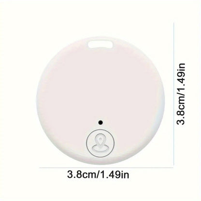 Solar Mini Key Finder Smart Tracker Anti-Lost Alarm Device – Portable Location Tracker for Keys Phone Wallet Luggage Pets – 3-Pack / 5-Pack / 10-Pack