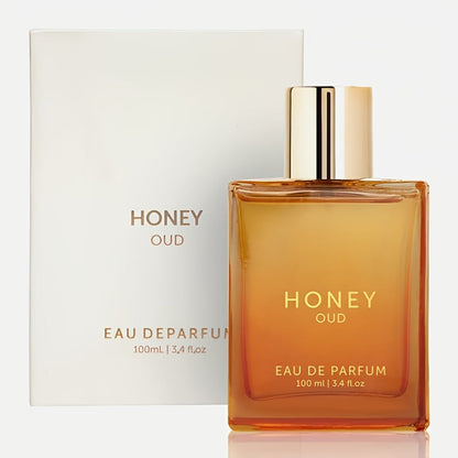 Eau de Parfum Arabian Oud Collection with Honey Oud & Date 50ml Bottles and 4 Source Options