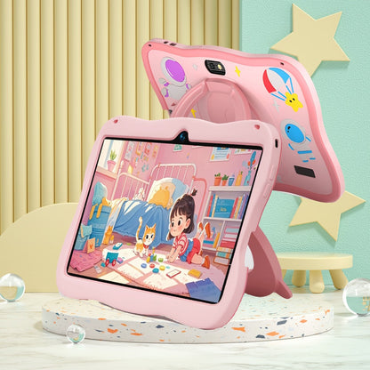 Kids Tablet 7 Inch with Android 14, 4GB RAM, 32GB Built-In Storage, Parental Controls and Protective Case
