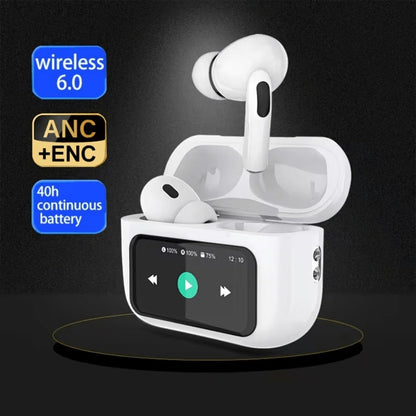 Wireless Earbuds 3-in-1 Standard, Translation or Screen Models with HD Calls and Charging Case
