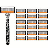 One Handle+18 Blades