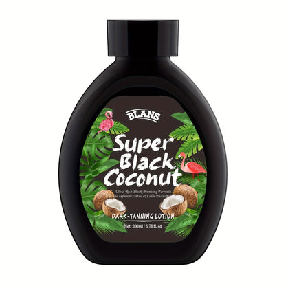 Sunless Tanning Cream with Coconut Natural Glow Bronzing Lotion Alcohol-Free BPA-Free for All Skin Types Medium Skin Tone Daily Self Tanner Body Skin Care Unisex 200ml 6.76oz