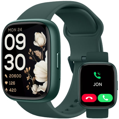 Smartwatch – Alexa Built-in Waterproof 1.83" HD – Wireless Calling, 100+ Sport Modes, Heart Rate SpO2 Sleep Tracker, Optional Woven…