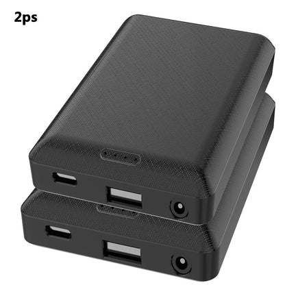 Power Bank 10000mAh 5V/3A for Heated Clothing with USB-C Input and Single or Two-Pack Options