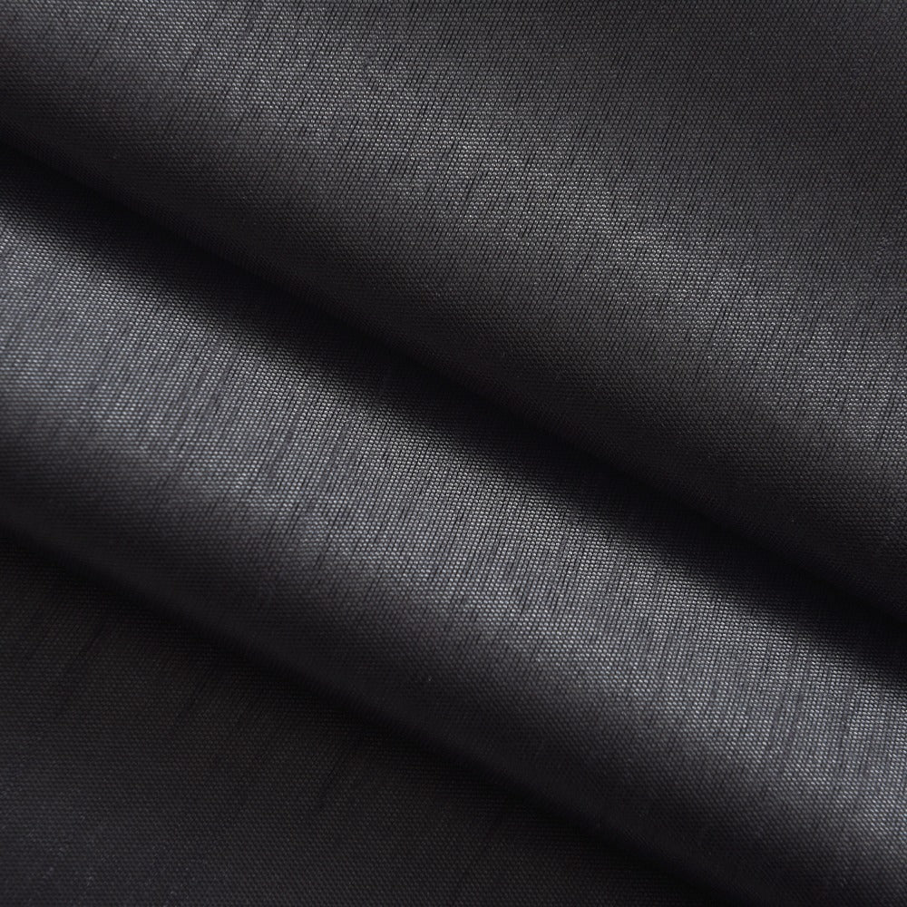 Kitchen Curtains 3 Panels Faux Silk Sheer Tier and Valance Set Rod Pocket 2 Tiers 26x36 inch + Valance 52x14 inch for Kitchen Bathroom Window Drapes
